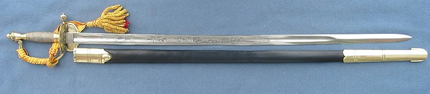 1796 Pattern British Infantry Sword