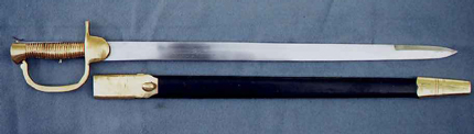 Baker Rifle Sword Bayonet