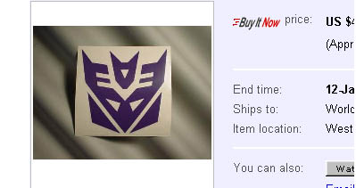 Decepticons~!