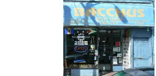 Bacchus Roti - THE BEST!