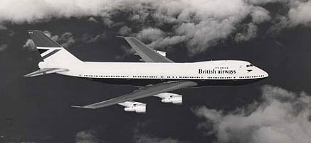 British Airways 747 British Airways 747