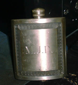 Front of the Flask...