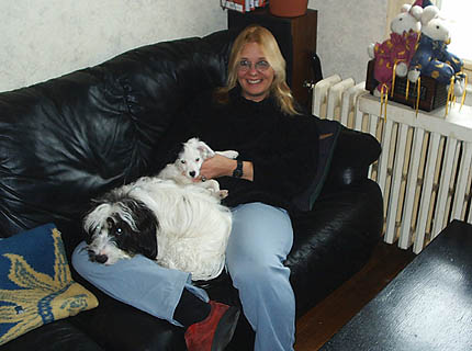 Max and Kipling and Sue